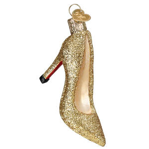 Old World Christmas Glam Heel - No Box Nb3633