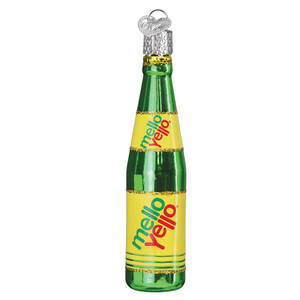 Old World Christmas Mello Yello Bottle - No Box Nb3628