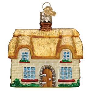 Old World Christmas English Cottage - No Box Nb3621
