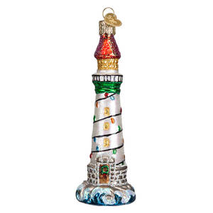 Old World Christmas Holiday Lighthouse - No Box