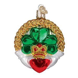 Old World Christmas Claddagh - No Box