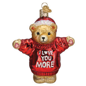 Love & Wedding I Love You More Bear - No Box