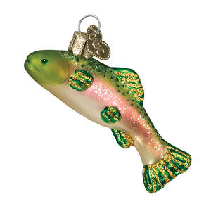 Old World Christmas Mini Trout - No Box