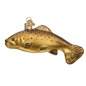 Fish and Marine Life Brown Trout - Nb663, No Box