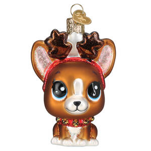 Old World Christmas Littlest Pet Shop Roxie - Hasbro - No Box Nb3440