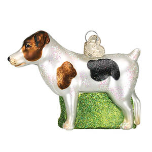 Old World Christmas Jack Russell Terrier - No Box
