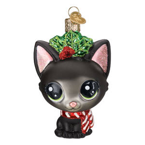 Old World Christmas Littlest Pet Shop Jade - Hasbro - No Box Nb3439