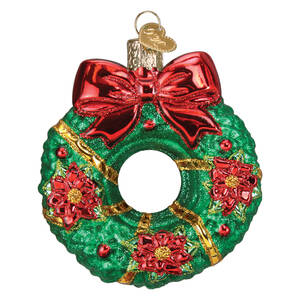 Old World Christmas Christmas Wreath - No Box Nb3429