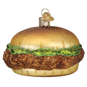 Old World Christmas Chicken Sandwich - No Box Nb3428