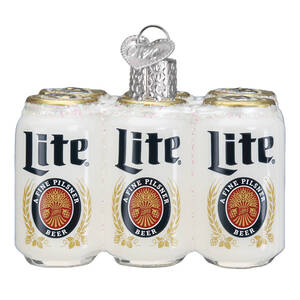 Wine, Spirits & More Miller Lite Six Pack - No Box