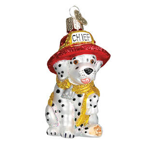Old World Christmas Dalmatian Pup - No Box