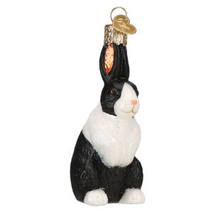Old World Christmas Dutch Rabbit - No Box Nb3411