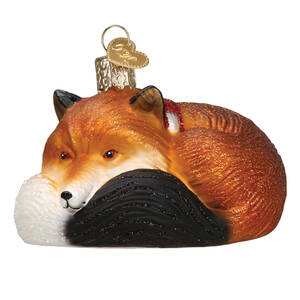Old World Christmas Cozy Fox - No Box Nb3409