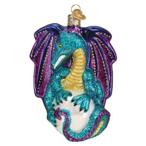 Old World Christmas Fantasy Dragon - No Box Nb3408