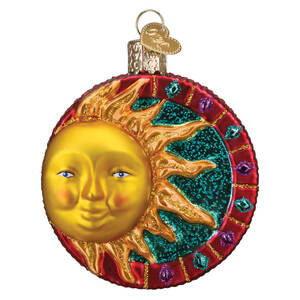 Old World Christmas Jeweled Sun - No Box Nb3402