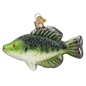 Fish and Marine Life Crappie  - Nb647, No Box