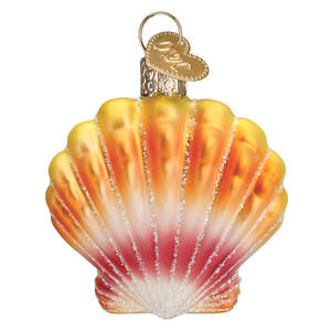 Old World Christmas Sunrise Shell - No Box Nb3393