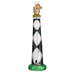Old World Christmas Cape Lookout Lighthouse - No Box Nb3390