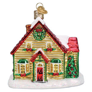 Old World Christmas Christmas Cottage - No Box Nb3386