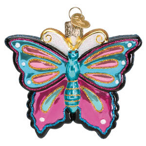 Old World Christmas Fanciful Butterfly - No Box Nb3385