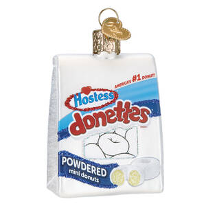 Old World Christmas Hostess Donettes - No Box Nb3365