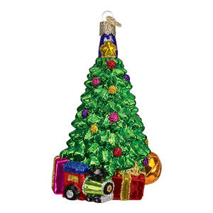 Old World Christmas Christmas Morning Tree - No Box