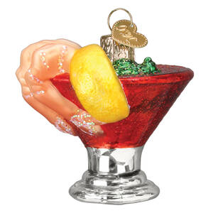 Old World Christmas Shrimp Cocktail - No Box Nb3359