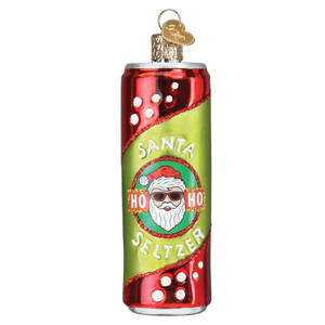 Old World Christmas Santa Seltzer  - No Box Nb3352
