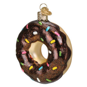 Food and Drink Chocolate Sprinkles Donut - No Box