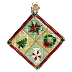 Old World Christmas Christmas Quilt - No Box Nb3347