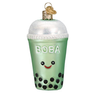 Old World Christmas Boba Tea - No Box Nb3345