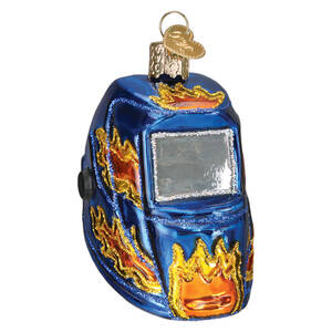 Old World Christmas Welding Helmet - No Box Nb3334