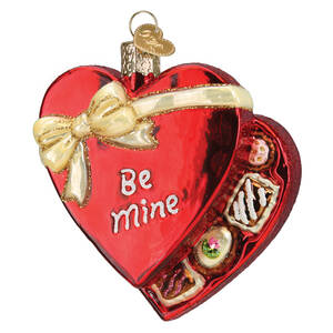 Old World Christmas Valentine Chocolates - No Box Nb3332