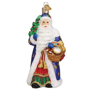 Old World Christmas Regal Father Christmas - No Box Nb3330