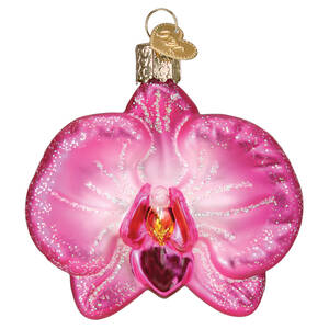 Old World Christmas Orchid - No Box Nb3324