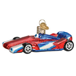 Old World Christmas Racing Car - No Box Nb3320