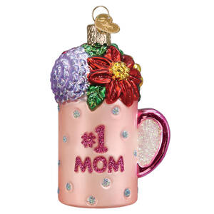 Old World Christmas Best Mom Mug - No Box Nb3317