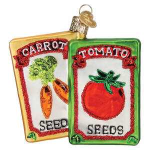 Old World Christmas Garden Seeds - No Box Nb3315