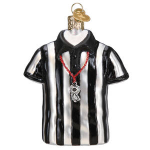 Old World Christmas Referee Shirt - No Box Nb3311