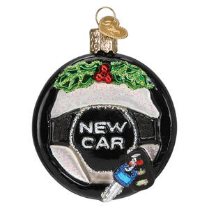 Old World Christmas New Car - No Box Nb3308