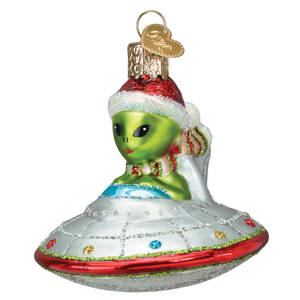 Old World Christmas Ufo - No Box Nb3303