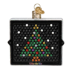 Old World Christmas Lite Bright - Hasbro - No Box Nb3298