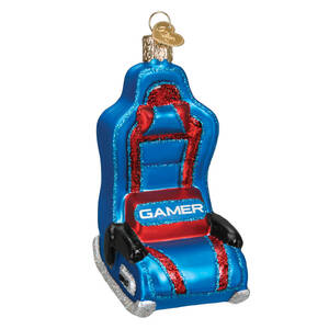 Old World Christmas Gaming Chair - No Box Nb3296