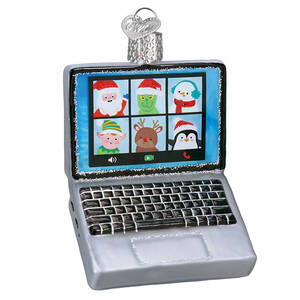 Old World Christmas Virtual Friends - No Box Nb3291