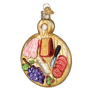 Old World Christmas Charcuterie Board - No Box Nb3290