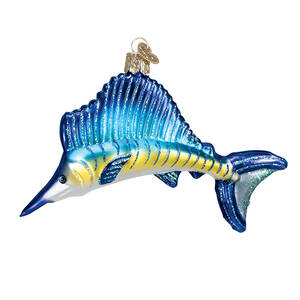 Old World Christmas Sailfish - No Box
