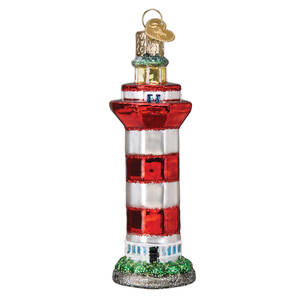 Old World Christmas Hilton Head Lighthouse - No Box Nb3279