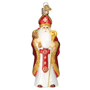 Old World Christmas St. Nicholas - No Box Nb3269