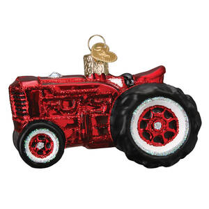 Old World Christmas Old Farm Tractor - No Box Nb3243
