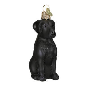 Old World Christmas Labrador Retriever-Black - No Box
